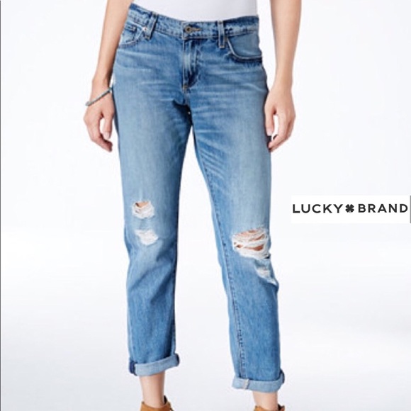 Lucky Brand Denim - Lucky Brand 🍀 Sienna Slim Boyfriend NWT
